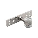 Sawhamale Zinklegierung und Nylon-Hängerad für Falt- und Schiebetüren, 40 kg Tragkraft, passend für 20–50 mm dicke Türen, Heim-/Hotelzubehör