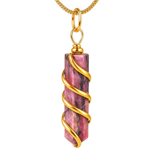 Amazing Gemstone Rhodonite Pendant...