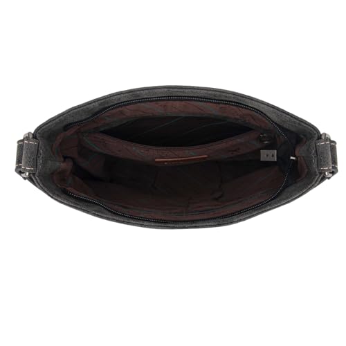 Image of Montana West Western Fringe Shoulder Bag Crossbody Purse and Handbag for Women MW880G-9360BK