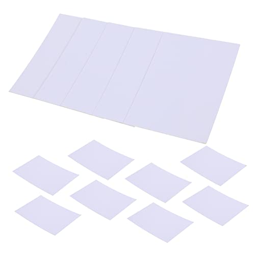 Papel Paspartú Precortado 20piezas Bloc De Fotos Para Marcos De Fotos Diy