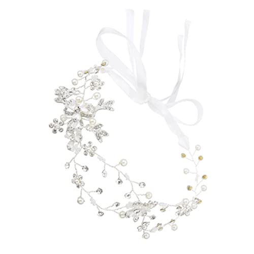 TOVINANNA �w�b�h�o���h �w�A�^�C hair band fashion bride �������̃w�A�A�N�Z�T���[ �����p�w�A�A�N�Z�T���[ �ԉł̃w�A�o���h �ȖX�q ���� Silver
