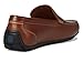 Johnston & Murphy Men's Beck Venetian Driving Style Loafer, Tan Full Grain, 8.5
