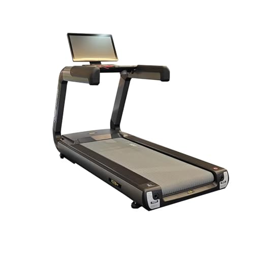 Image of Commercial Electric Treadmill Motorized LCD Touch Screen Auto Incline Adjustable Speed (0.5-25km /h) Fitness Equipment