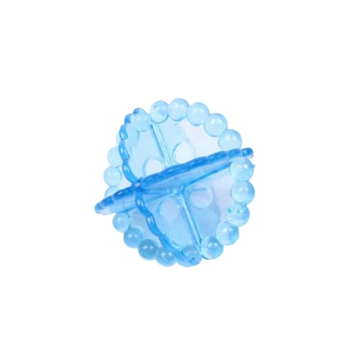 Image of Silicon Washing Machine Cloth Wash Brush Cleaning Ball Products Wash Without Detergent Soft Fabric Washer Helper Cleaning Ball (Multicolor Pack of 4)