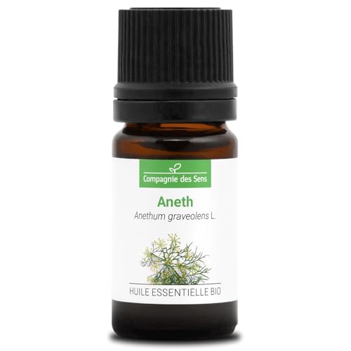 ANETO (Anethum graveolens) BIO - 5mL - Olio Essenziale di Qualità Premium - 100% Puro, Naturale, Garantito ChromaCert® - Chemiotipizzato & Integrale