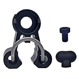 Construction en nylon : fabriqué à partir de nylon robuste, cet attrape-tube de vélo pliable offre une longévité et une performance fiable pour vos aventures à vélo.