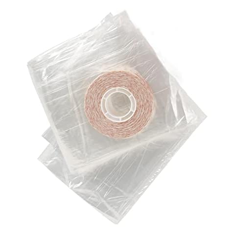 Frost King V75H Extra Large Indoor Window Insulation Shrink Kit, 62" x 210", Clear Cover