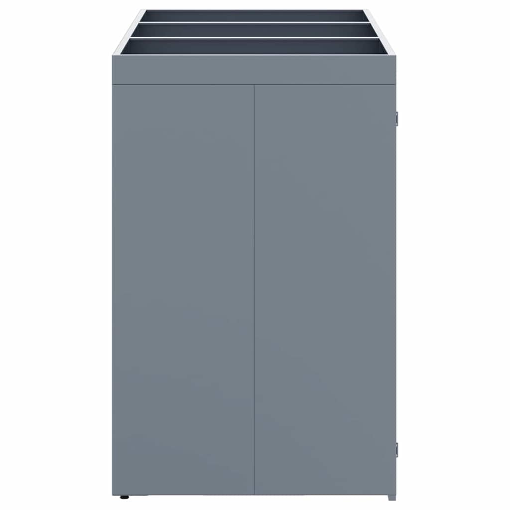 Almacenamiento de Cubos Wheelie para 3 Cubos Gris Claro,Casa y jardín,Productos del hogar,Accesorios para contenedores de residuos,Soportes para contenedores de residuos,72.2kg-3394749