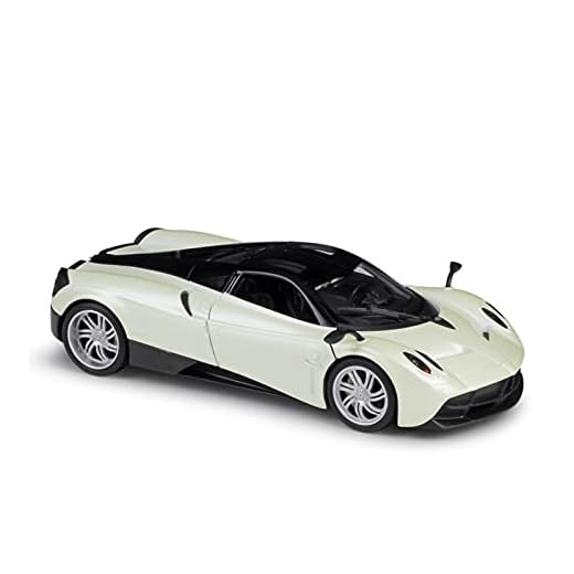 Klassiska Bilmodellkit I Diecast För PAGANI HUAYRA 1:24 Simulation Collector's Edition Metal Die-casting Model Car Barnleksakgåva Holiday Uttryck För Kärlek