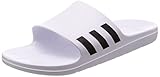 adidas Herren Aqualette Dusch-& Badeschuhe, Mehrfarbig core Black/FTWR White, 47 EU