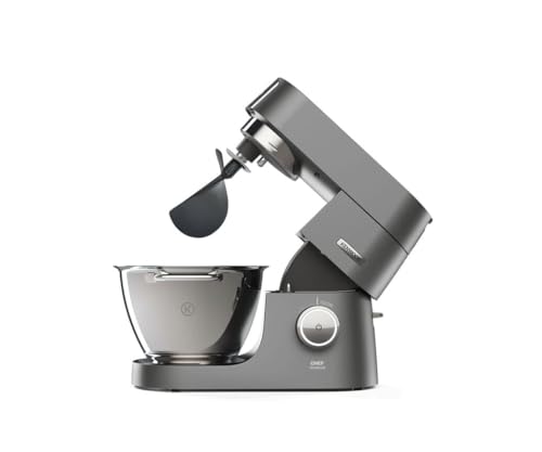 Kenwood Pfannenwender-Aufsatz für Planetenmischer für Gebäck AT511, Schwarz – Ansicht 2