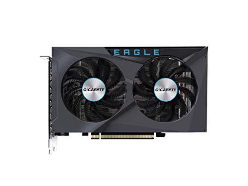 GIGABYTE Radeon RX 6500 XT Eagle 4G Graphics Card, WINDFORCE 2X Cooling System, 4GB 64-bit GDDR6, GV-R65XTEAGLE-4GD Video Card by GIGABYTE - Used condition - Image 5