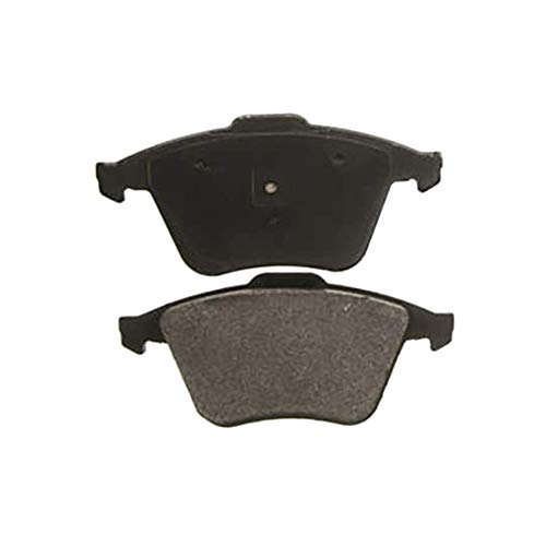 Image of Detroit Axle - Front Brake Pads for 2006-2007 Mazda 6 [Turbocharged] Ceramic Brake Pads w /Hardware Replacement