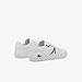 Lacoste Women's L004 Sneaker, White/Green, 9