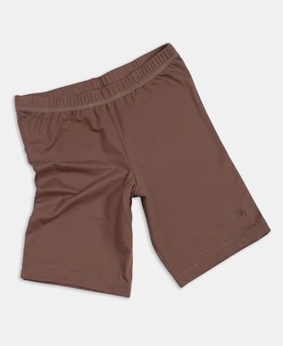 Image of Jockey SG03 Girls Super Combed Cotton Elastane Stretch Shorties with Ultrasoft Waistband