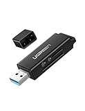 realtek usb card reader 3.0 SD/Micro SD Reader: Alle gängige Speicherkarten können zur selben Zeit erkannt werden, z.B. SD, SDHC, SDXC, Micro SD, Micro SDHC, Micro SDXC, MMC, RS-MMC usw. Sowohl normale SD und Micro SD Karte als auch UHS-I Speicherkarte aus Camcorder oder Digitalkameras kann zusammen gelesen und geschrieben werden.