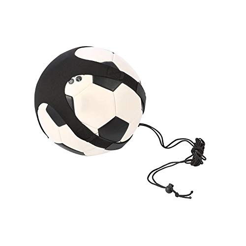 Soccer Kick Trainer, Black Adjustable Football Skills Training Belt For Children Beginner #TOP3