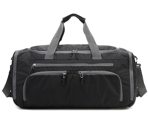 Convertible Suit Travel Bag 20in Travel Duffle Bag For Men, Duffel Bag With Shoes Compartment Overnight Bag For Women hanging garment duffel bag (Color : D, Size : 51 * 30 * 26cm)