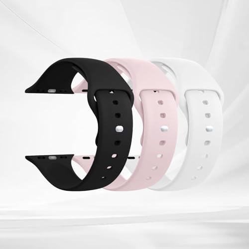 3Pack Sport band compatible with apple watch band 38mm 40mm 41mm ...