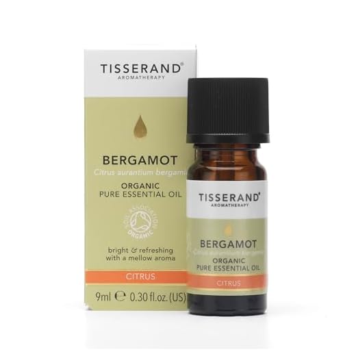 Tisserand aromaterapi ekologisk bergamott eterisk olja, 1-pack (1 x 9 g)