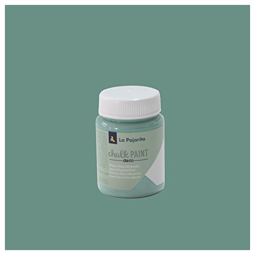 La Pajarita Chalk Paint Pintura Tiza Verde Hielo , 75 ml