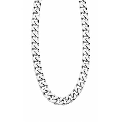 Collier Homme Acier LOTUS Style idée cadeau idéale pour un anniversaire marquant