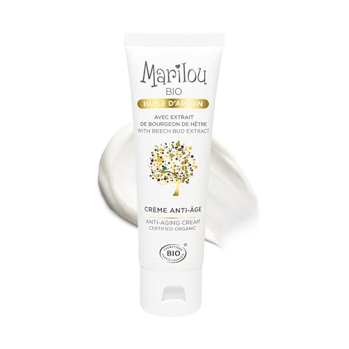 Marilou Bio - Crème visage Anti-âge à l'Huile...