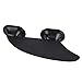 Haofy Kayak Skeg Tracking Fin Integral Fin Mounting Points Black Watershed, Kayak Skeg Tracking Fin, Inflatable Kayak Replacement Fin
