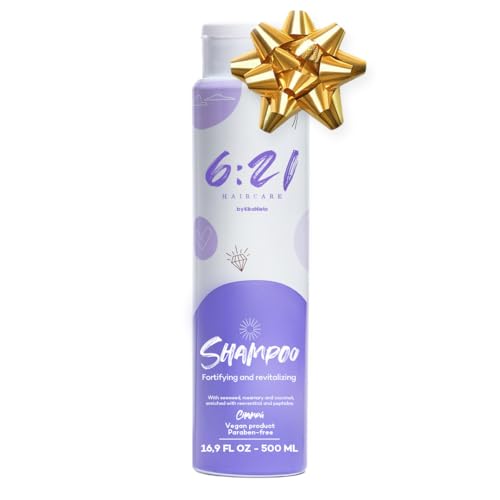 Image of 621 by Kika Nieto Rosemary & Onion Hair Growth Shampoo, for Thinning Hair, Helps Reduce Breakage, Sulfate-Free, Infused with Caffeine & Peptides, 16 oz