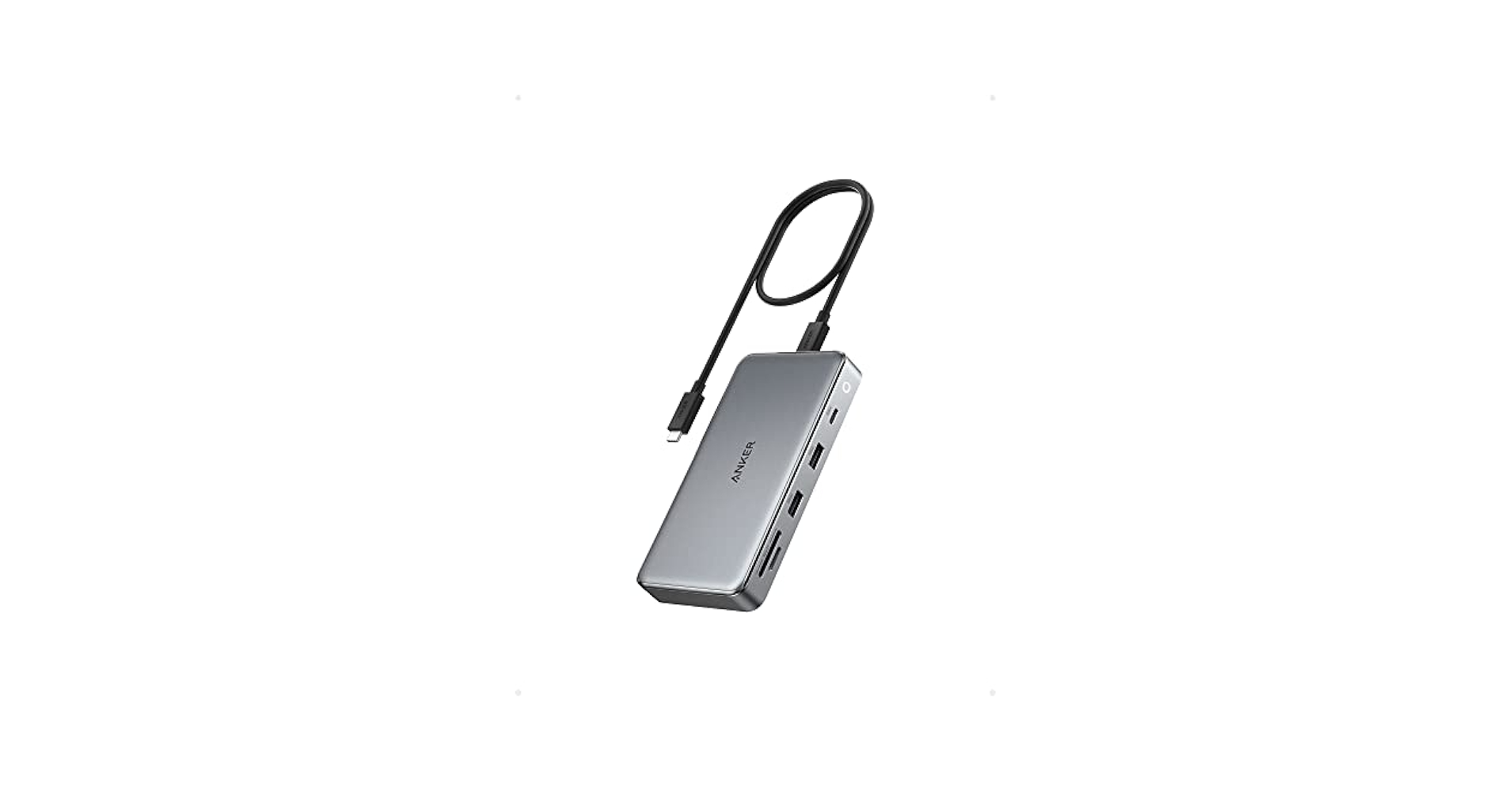 Anker 563 USB-C Hub 10-in-1 ドッキング HDMI Anker 563 USB-C ドッキングステーション (10-in-1