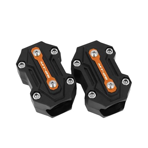 Barre de protection moteur Yamaha MT-25 contre chutes et chocs
