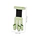 KESYOO Archery Protective Gear Outdoor Youth Use Protection Bow Glove Shoot Fingerless Tip Protectors Professional Gloves Finger Protector Archery Double-Sided Fleece Green