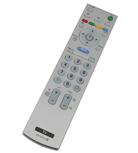 RM-ED005 VINABTY Replaced Remote Fit for Sony LCD Digital Colour TV KDL-46S2000 KDL-40S2000 KDL-32S2000 KDL-32S2030 KDL-26S2020 KDL-46S2010 KDL-40S2010 KDL-32S2010 KDL-26S2000 KDL-26S2030 KDL-46S2030 - Image 2