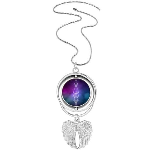 Collier ailes d'ange et totem le cadeau symbolique idéal pour un anniversaire