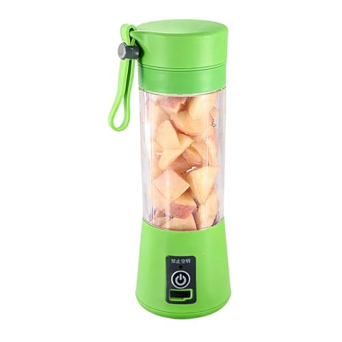 Imagen de Vaso Licuador Portátil Batidor Eléctrico con Carga USB para Frutas Batidor Inalámbrico Mini para Viajes Cocina Restaurante Apartamento Dormitorio Oficina Picnic
