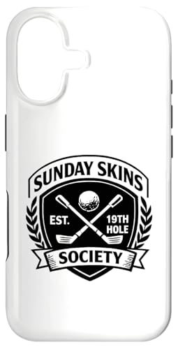 Sunday Skins Society �S���t ���[���A �S���t ���Ƃ킴 �X�N���b�` �{�M�[ �X�}�z�P�[�X iPhone 17 �p