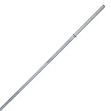Body-Solid Standard Bar, Chrome, 7'