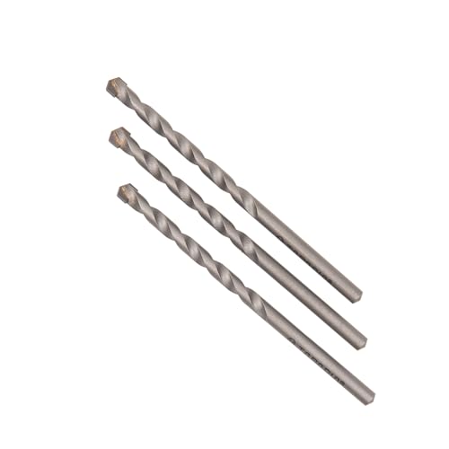 Image of TAPARIA 6.5 mm Flat Tip Masonry Drill Bit for Wall /Masonary Drilling (MD 65100, 6x60x100 mm, Pack of 3)-Sprial Flute Type-Home, DIY, Professional, Brick, Wall, Masonary-Drilling