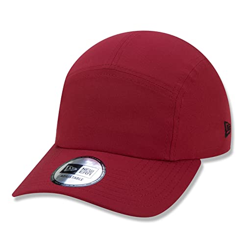 Bone New Era Runner Performance Aba Curva Vermelho Escuro Aba Curva Vermelho Escuro