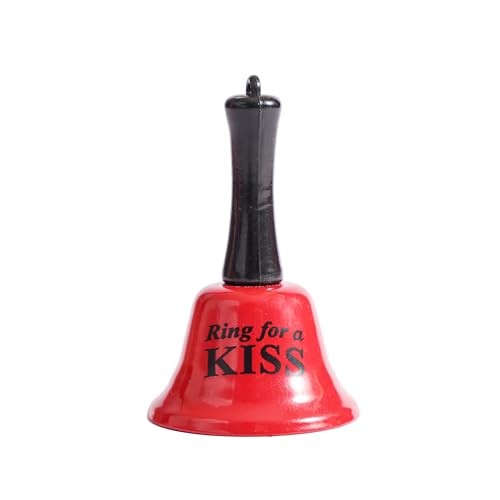 Oye Happy Ring for a Kiss Bell – Fun & Romantic Gift for Valentin...
