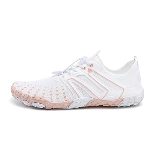 Image of Hike Barefoot Shoes for Women Men Breathable & Non-Slip Athletic Footwear Wide Toe Water Shoes,Designed for Walking,Running&Swimming