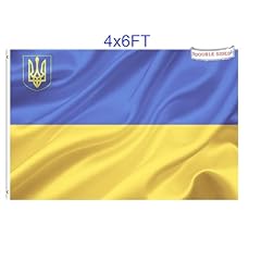 Ukraine Flag - 4X6