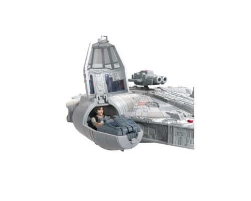 Star Wars Episode 1 Star Wars Mission Fleet Han Solo Et Faucon Millenium - vue 5