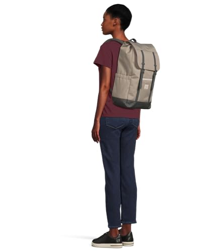Image of Herschel Supply Co. Unisex Retreat Backpack Morning Dove /Dark Shadow