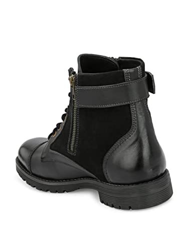 Image of Harrytech London High Ankle Leather Boots for Men