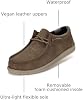 WHITIN Zapatos sin Cordones Fáciles y Frescos DU06 para Hombre 6