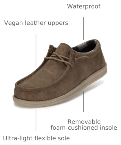 Image of WHITIN Men's Easy Breezy Slip On Loafers DU06