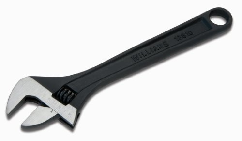 Williams 13610A Black Adjustable Wrench 10" Williams 13610A Black Adjustable Wrench 10"