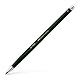 FABER-CASTELL 139411 - Fallminenstift TK 9400, Minenstärke: 2 mm, Härtegrad: H, Schaftfarbe: grün