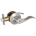 Design House 700492 Springdale 2-Way Adjustable Privacy Door Lever, Satin Nickel, Single